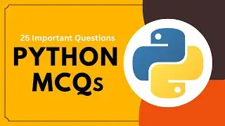 Python MCQs | Top 20 Python Questions and Answers | Javatpoint #python #javatpoint