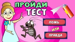 ТЕСТ ПРАВДА или ЛОЖЬ ? Угадай ! Тесты  бабушки Шошо