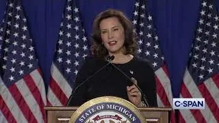 Democratic Response from Michigan Governor Gretchen Whitmer