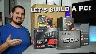 Building an all AMD Ryzen PC for under $900 (Black Friday/Cyber Monday 2020)!