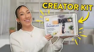 Nikon Z30 Creator Kit Tutorial | Unboxing & putting together your kit!