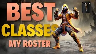 Top 6 Lost Ark Classes in MY ROSTER Going into Tier 4