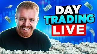 DAY TRADING LIVE! SUNDAY FUTURES MARKET TRADING!