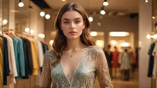 [4K] NEW Transparent Try On Haul | See-Through Clothes Trend With Polly