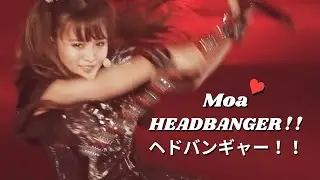 BABYMETAL - Headbanger!! 『へドバンギャー！！ 』(MOAMETAL ver.) | Moabanger ♥ [4K]