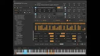 Taking Soundpaint Adastra Solo Quartet Programs for a quick real-time improv.