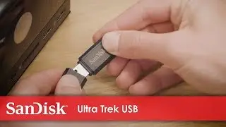 SanDisk Ultra Trek USB 3.0 Flash Drive | Official Product Overview