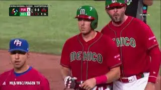 AUSTIN BARNES, MÉXICO VS PUERTO RICO  17 MARZO 2023