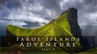 Dramatic Cliffs and Icons - Faroe Islands #3