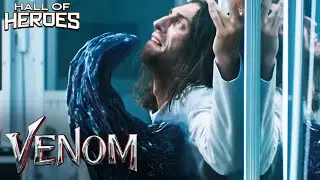 Carlton Drake Tests The Symbiote | Venom | Hall Of Heroes