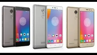 Прошивка телефона Lenovo K6 (K33a48)