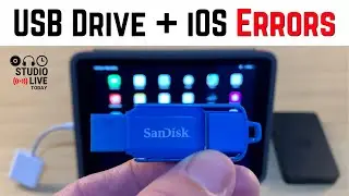 Why is my USB DRIVE not working? (iPad/iPhone)