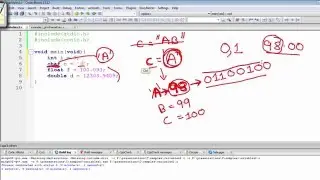 C Programming Tutorial | Float vs Double & Memory Allocation Demo  |  Chap-2 | Part-8