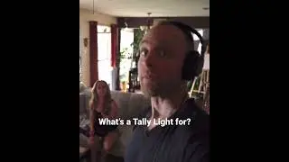 What is a Tally Light for? #shorts