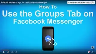 How to Use the Groups Tab on Facebook Messenger