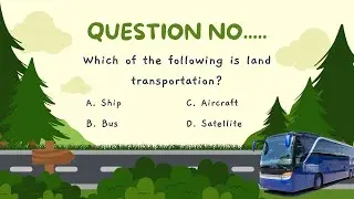 transportation theme | Guess the word