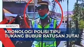 Kronologi AKP Supai Warna Tipu Tukang Bubur Ratusan Juta terkait Seleksi Bintara