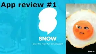 App review #1: SNOW