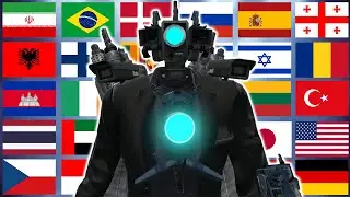 Skibidi Titan Cameraman in 70 Languages Meme