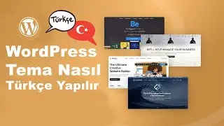 WordPress Tema Nasıl Türkçeleştirilir