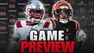 Patriots Vs Bengals Week 1 Preview and Predictions