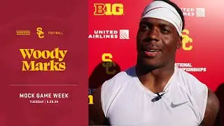 USC RB Woody Marks | Tuesday Mock Game Week