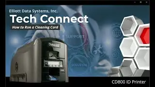 CD800 Cleaning Card Process