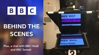 What happens on floor 5 of New Broadcasting House? + a chat with BBC Hindi and BBC Somali