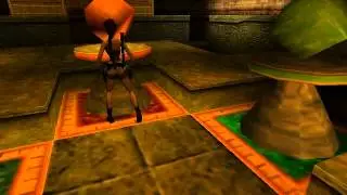 TR4 secrets route for Karnak levels