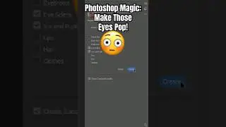 Photoshop Magic: Make Those Eyes Pop!