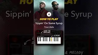 Learn to Play 🎵 Sippin On Some Syrup by Three 6 Mafia.