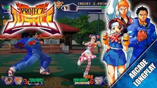 Project Justice (Arcade) 【Longplay】