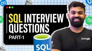 SQL INTERVIEW QUESTIONS | META | Spotify | Part 1 | Stratascratch