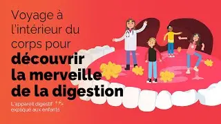 Voyage à l’intérieur du corps pour découvrir la merveille de la digestion | Pour les enfants