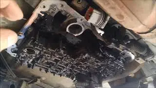 5R55S 5R55W Automatic Transmission Band Adjustment Service & Replace 5R55 Solenoid Block