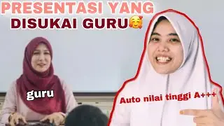 Nih Rahasia yang W4JIB kalian tau‼️‼️ PRESENTASI yang DISUKAI GURU😍