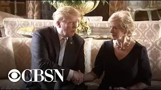 Trump thanks Linda McMahon, talks Mueller report