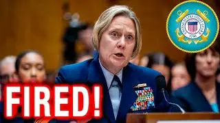 Woke Coast Guard Admiral FIRED Trump Day 1