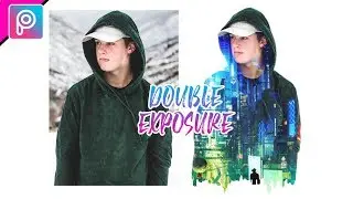 Editing PicsArt || Double Exposure Effect || PicsArt Tutorial