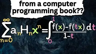 a math problem from the most famous computer programming book??