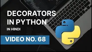 DECORATORS IN PYTHON || NARESH SWAMI