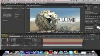 Adobe After Effects CS6 3D Text Motion-Tracking Tutorial! 100% AE6