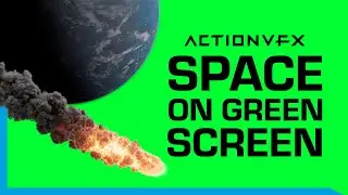 Free Green Screen Space Effects - Planets, Nebulas, & Meteors | ActionVFX Stock Footage