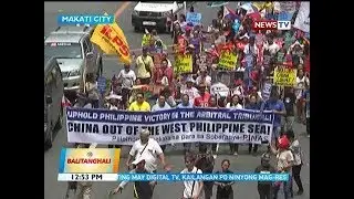 BT: Ilang grupo, nagkilos-protesta sa paggunita ng ikatlong anibersaryo ng...