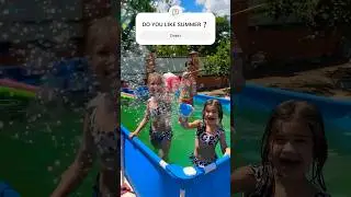 Endless summer 🌞 #summer #funny #pool #mashadark #kids #children