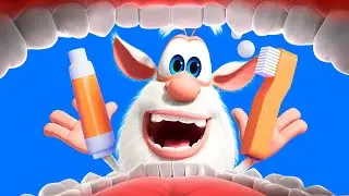 Booba 🔴 Brush Your Teeth 😍 Cartoon For Kids Super ToonsTV