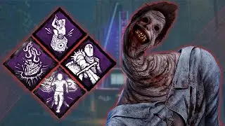 Aggressive The Unknown Build (Dead By Daylight)