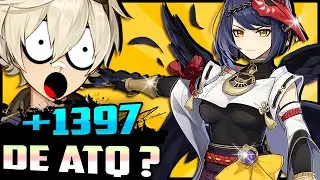 KUJOU SARA, VEREDITO - A BRABA DO BUFF - Build, Dicas e Comparação | Genshin Impact