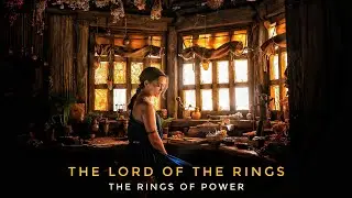 The lord of the rings: The rings of power " Galadriel " Trailer