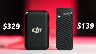 Cheaper, but Just as Good? - DJI Mic vs Comica Vimo C